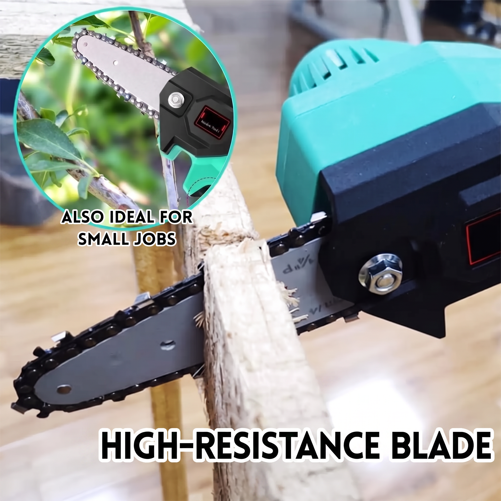 High-resistance blade
