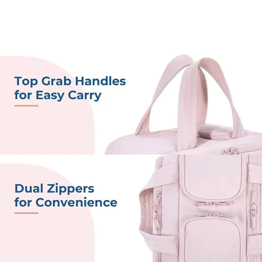 50% OFF TODAY | PuffPack™ | Designed to Keep Toiletries Upright and Within Reach!