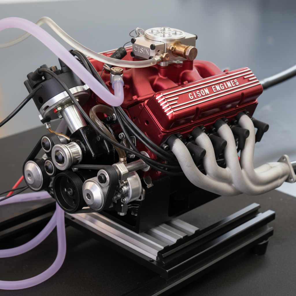 50% OFF TODAY | PistonPlay™- V8 engine