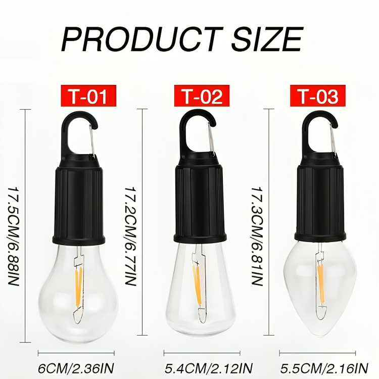 1 + 1 FREE TODAY | DuraBulb™ | Rechargeable Light Bulb