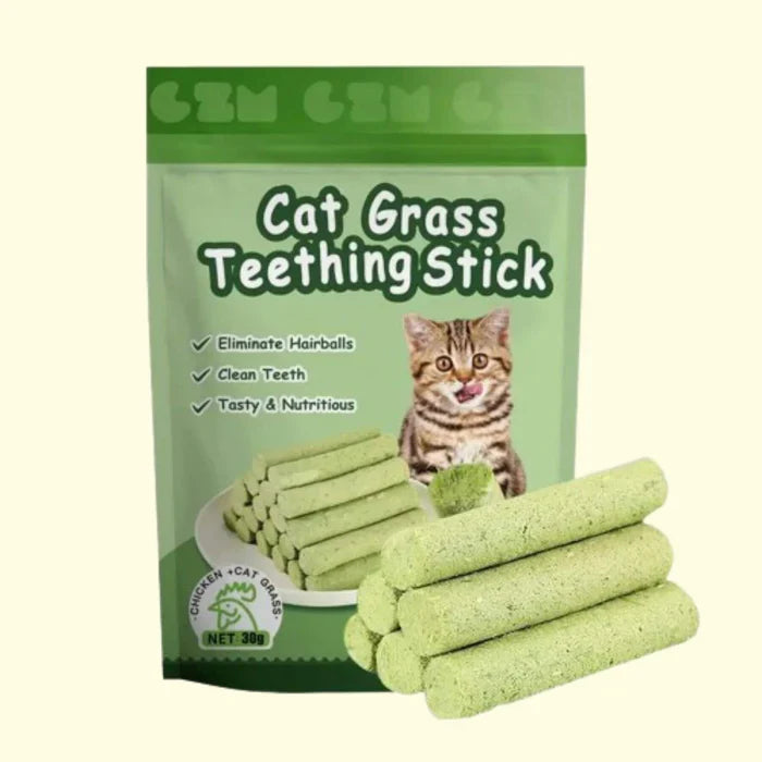 1+1 FREE TODAY | WhiskerWonder™ | Healthy Chew Treats for a Happy, Hairball-Free Cat!