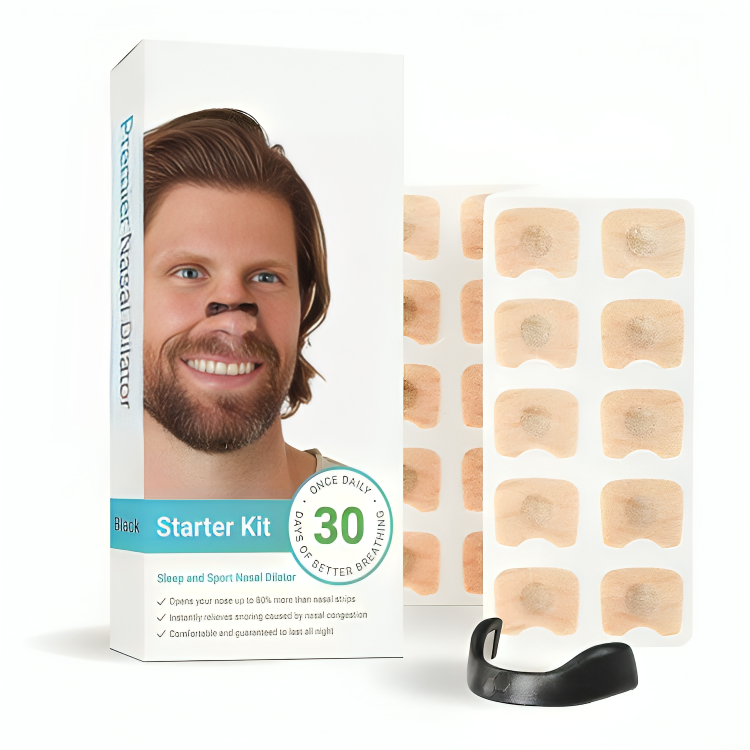50% OFF TODAY | BreatheWell™ | Magnetic Nasal Strips Starter Kit