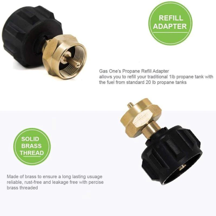 Profill™ - Propane Refill Adapter