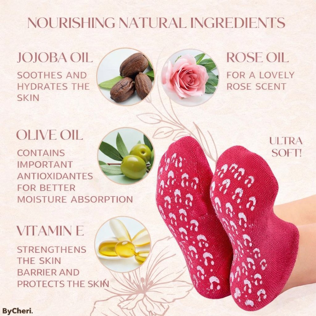 Nourishing natural ingredients