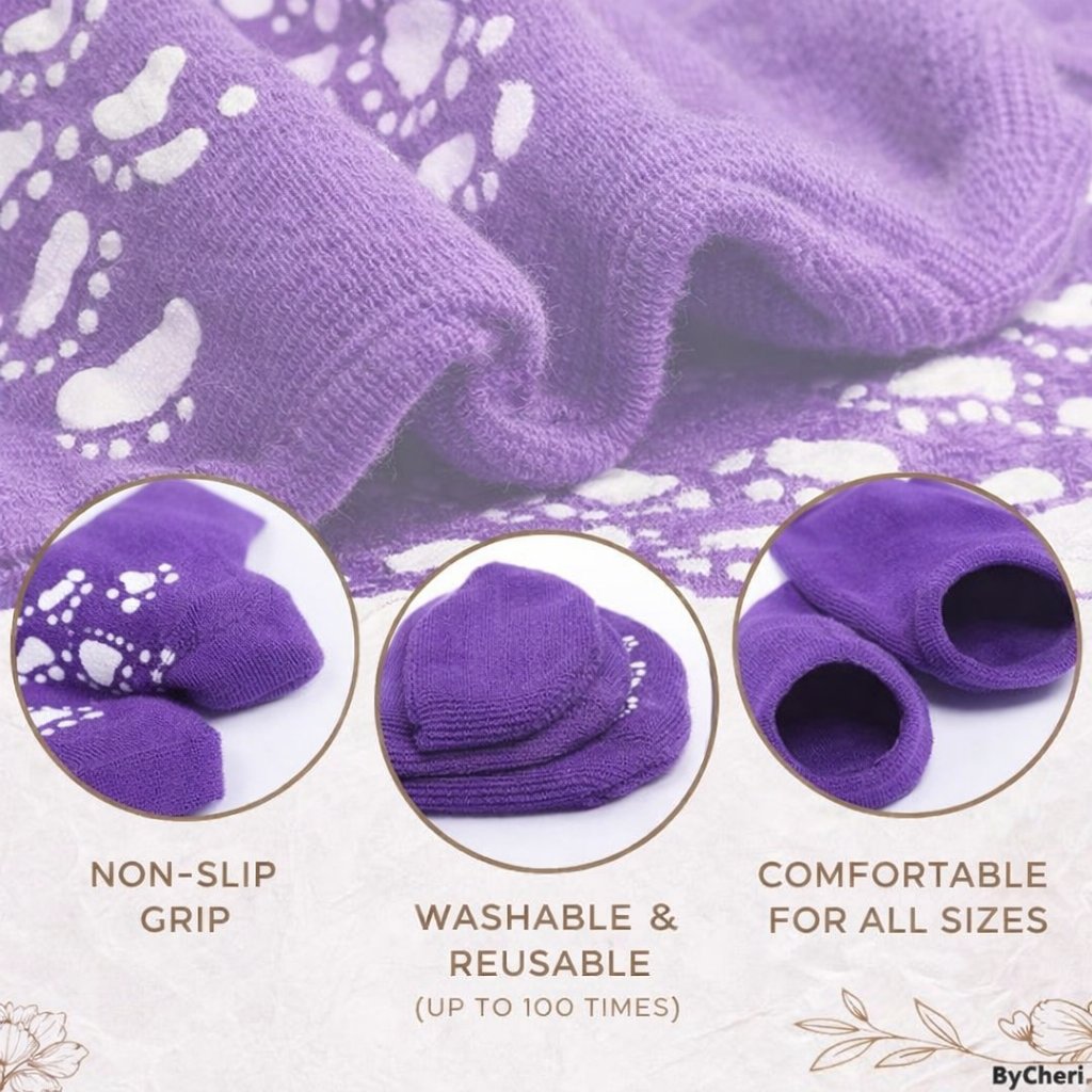 Non-slip washable reusable
