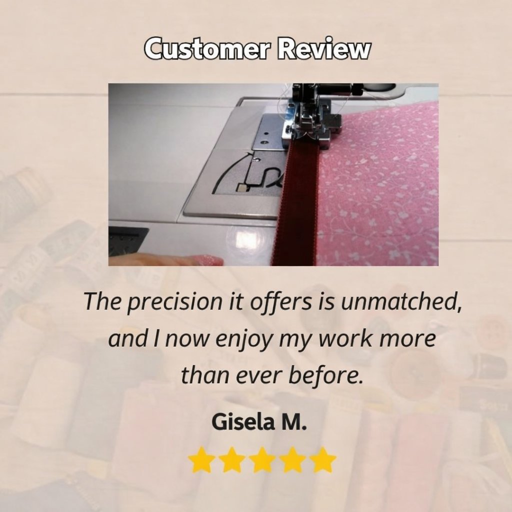 Customer review Gisela M