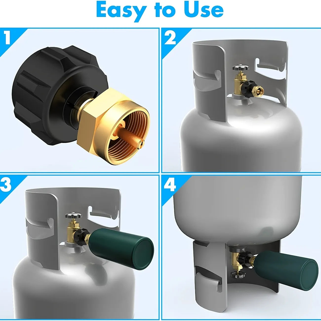 Profill™ - Propane Refill Adapter