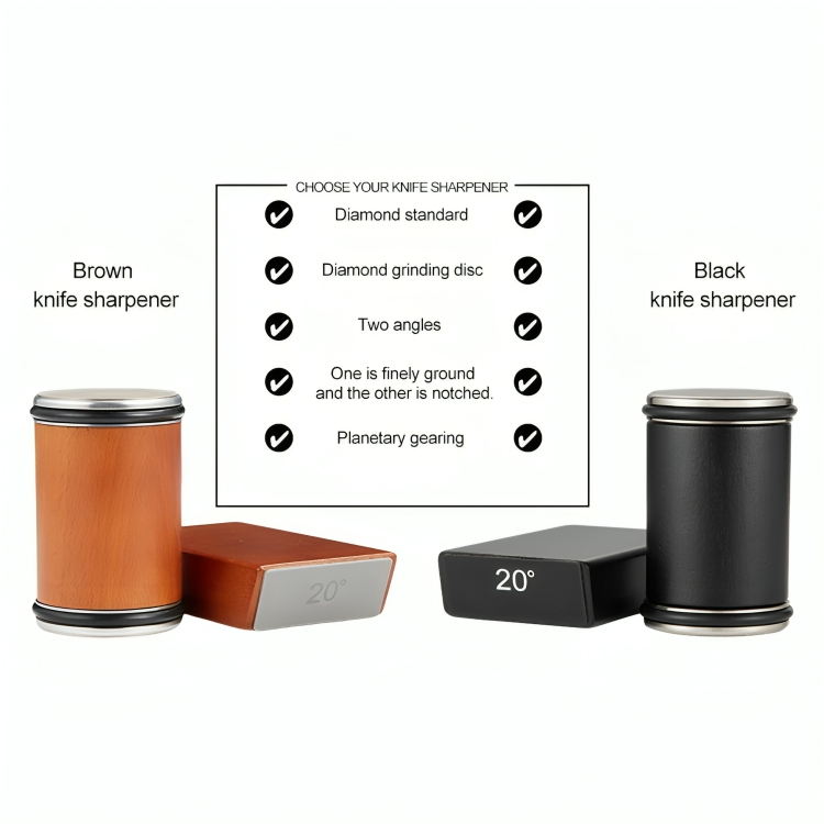 50% OFF TODAY | SharpGlide™ | Rolling Knife Sharpener