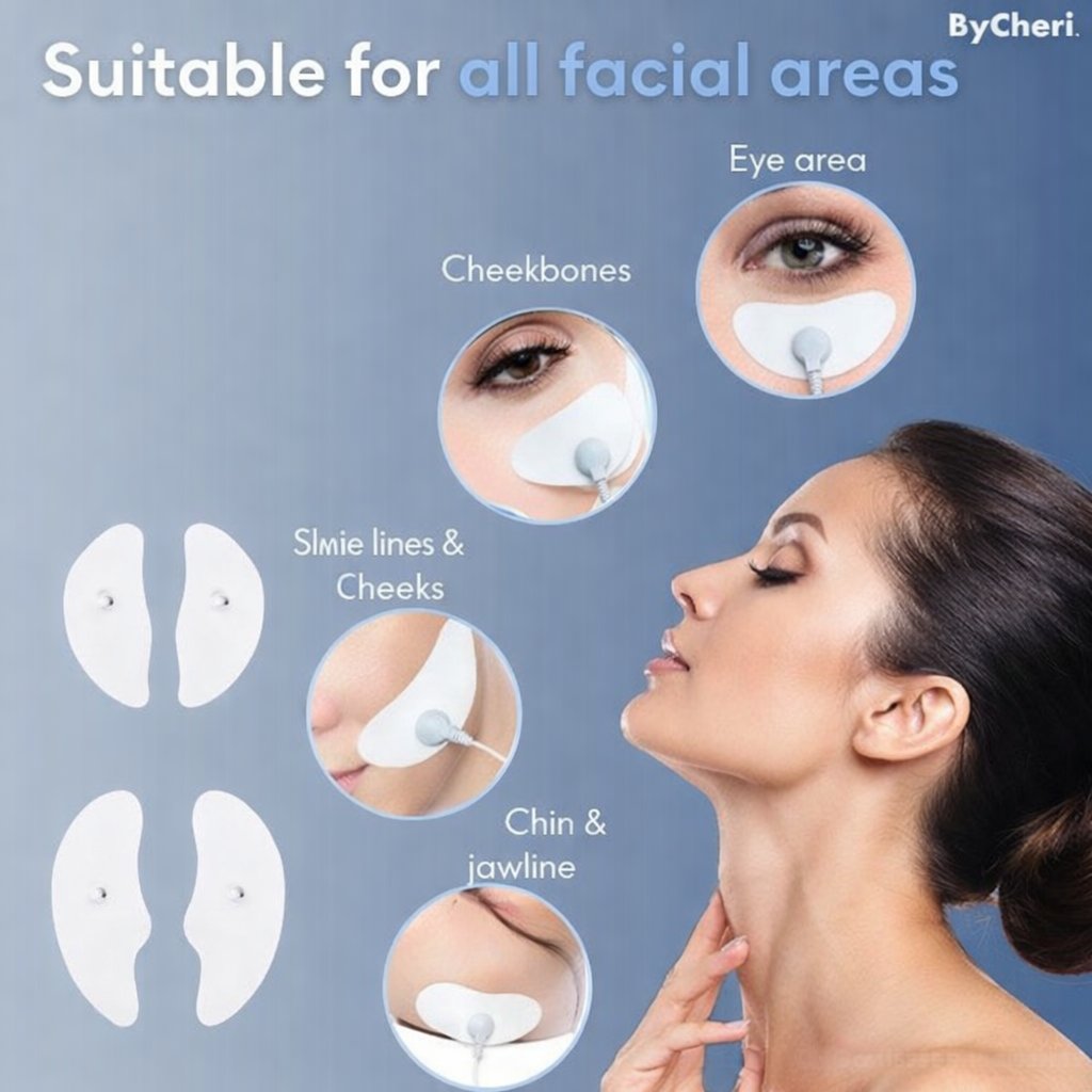 Suitable for all facial areas pads