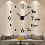 DIY wall clock