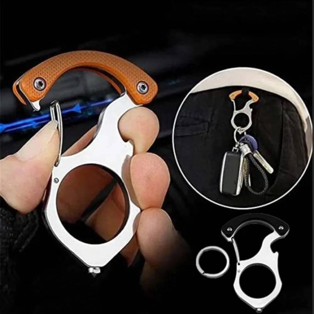 KeySecure™️ - Your Self-Defense Companion - ByCheri
