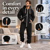 50% OFF TODAY | ZipSnug™ - Fleece Cargo Jumpsuit