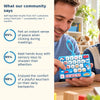 1+1 FREE TODAY | ClickCalm™ - Mini Fidget Keyboard