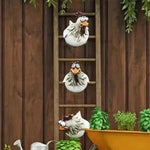 50% OFF TODAY | VibrantRooster™ - The most cheerful garden decoration ever!