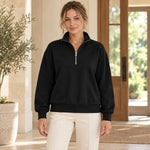 50% OFF TODAY | QuarterChic™ - Quarter Zip Sweatshirt
