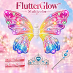 50% OFF TODAY | FlutterGlow™ - Light-Up Fairy Wings