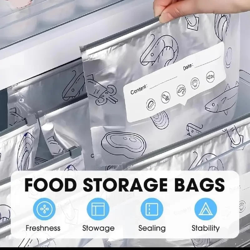 30+30 FREE TODAY | FreshFoil™ - Reusable Foil Bags