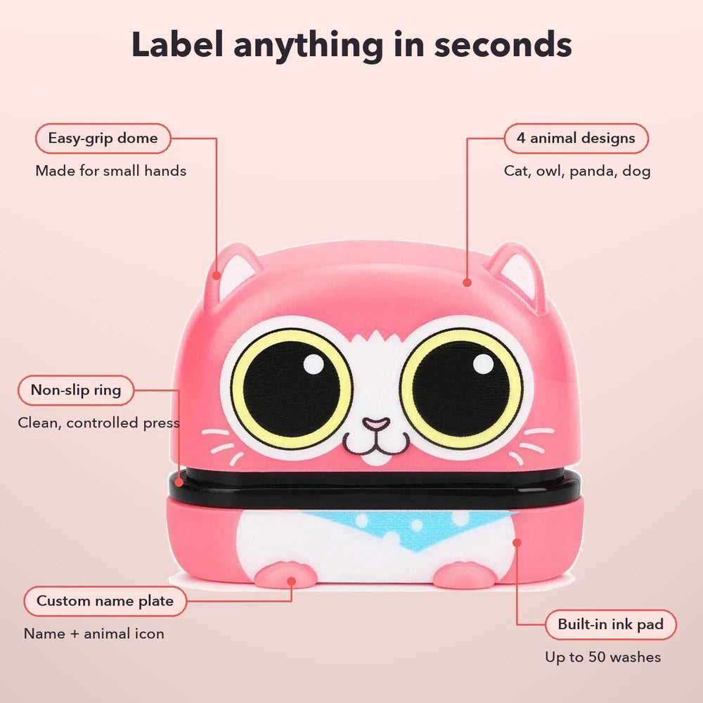 50% OFF TODAY | DoodleName™ - Effortless labeling in less than 3 seconds!