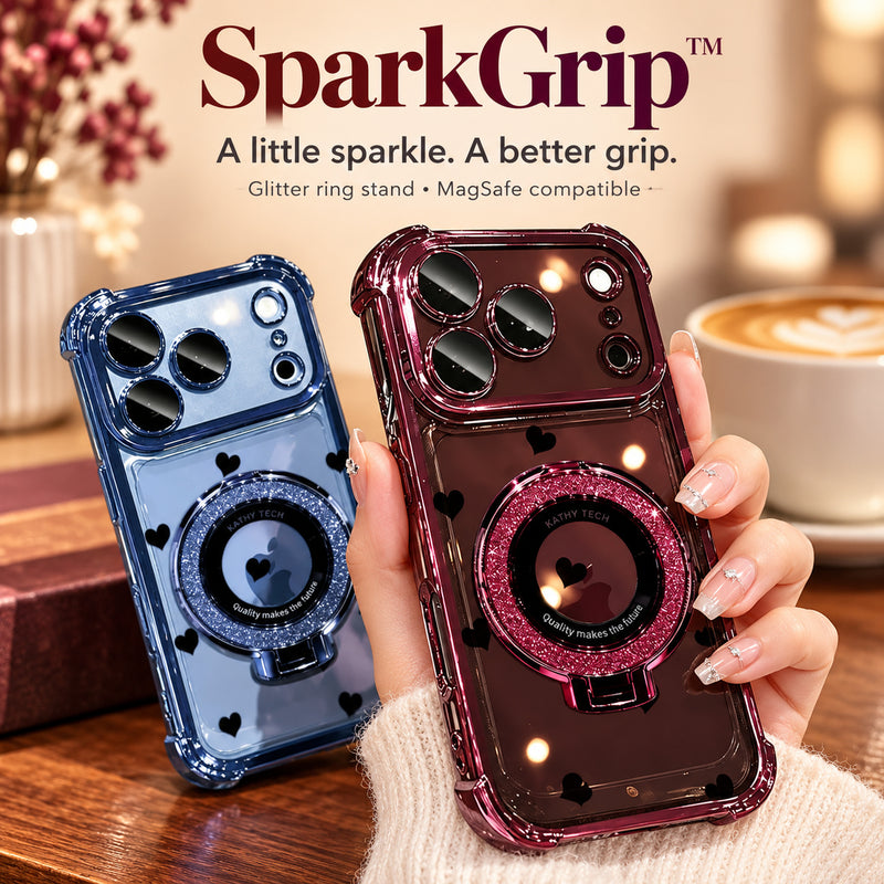 1+1 FREE TODAY | SparkGrip™ - Shockproof Phone Case