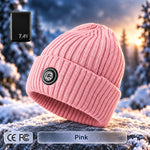 50% OFF TODAY | HeatCap™ - Heated Knit Beanie