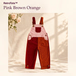 50% OFF TODAY | RetroTots™ - Toddler's Corduroy Overalls