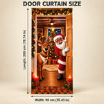 50% OFF TODAY | PorchJoy™ - Christmas Door Cover