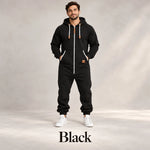 50% OFF TODAY | ZipSnug™ - Fleece Cargo Jumpsuit