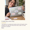 3+3 FREE TODAY | PepPeel™ - Motivational Quote Stickers (Random Design)