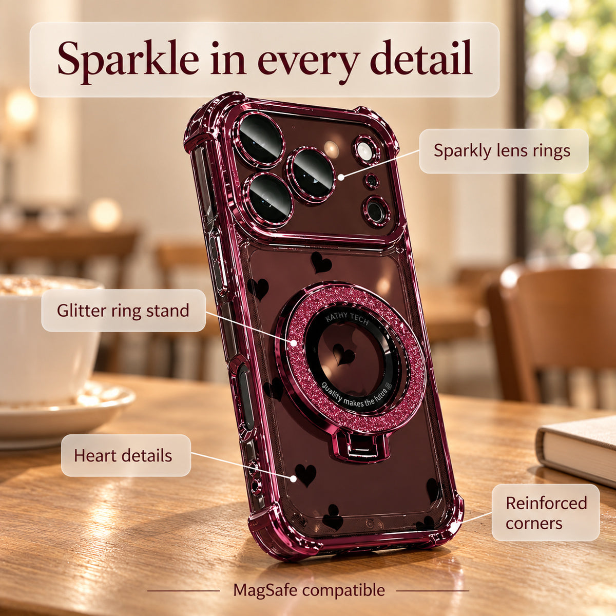 1+1 FREE TODAY | SparkGrip™ - Shockproof Phone Case