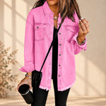 50% OFF TODAY | FrayLayer™ - Denim Shirt Jacket