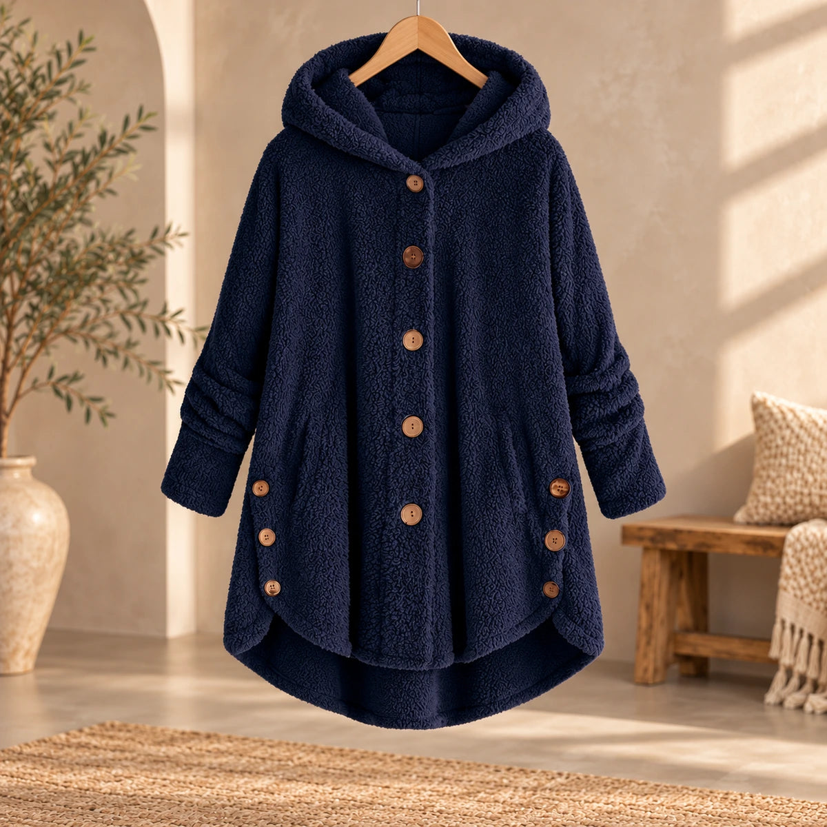 50% OFF TODAY | PlushWrap™ - Plush Winter Coat