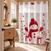 50% OFF TODAY | TreeBath™ - Christmas Shower Curtain