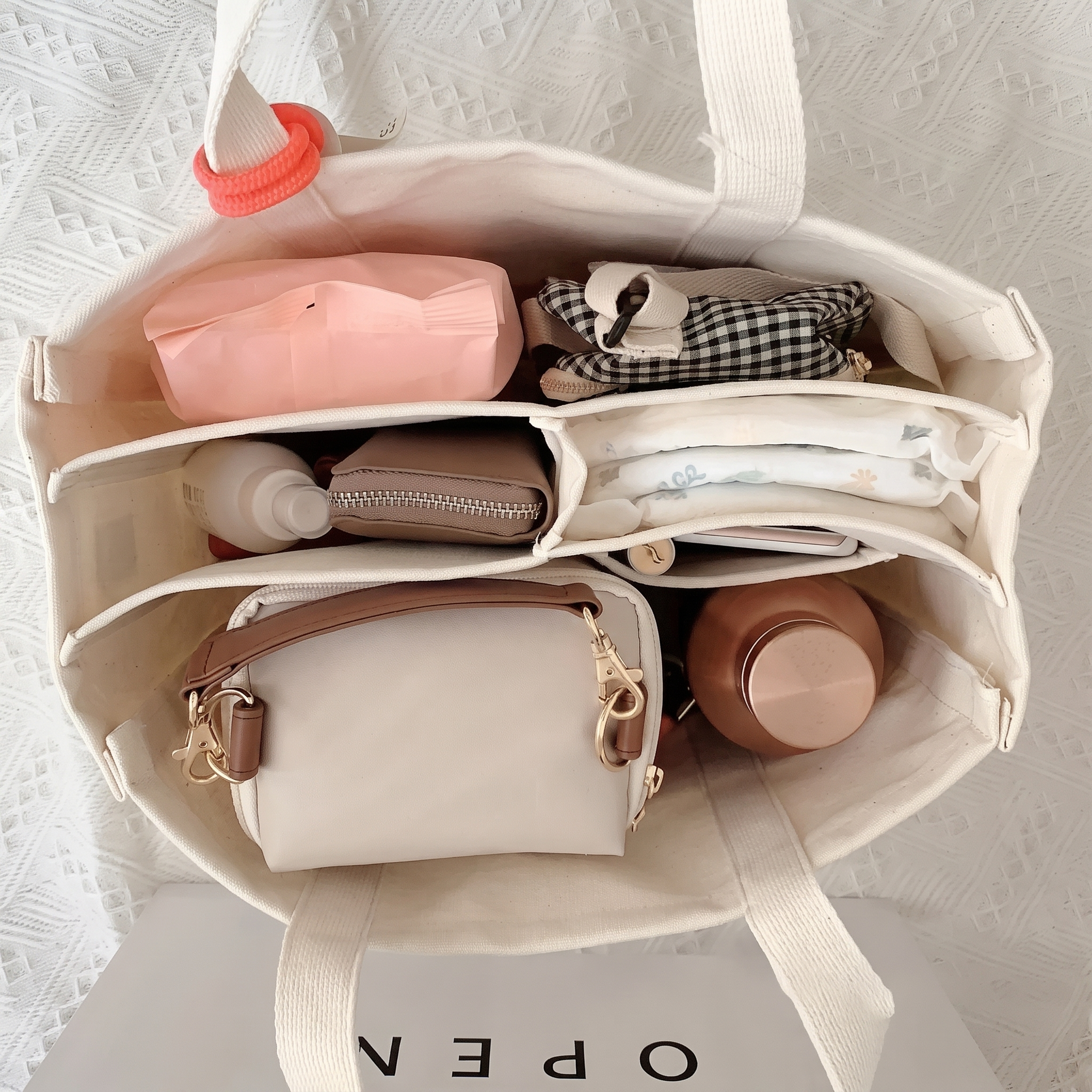 50% OFF TODAY | UrbanTote™ - Multi-pocket canvas tote bag