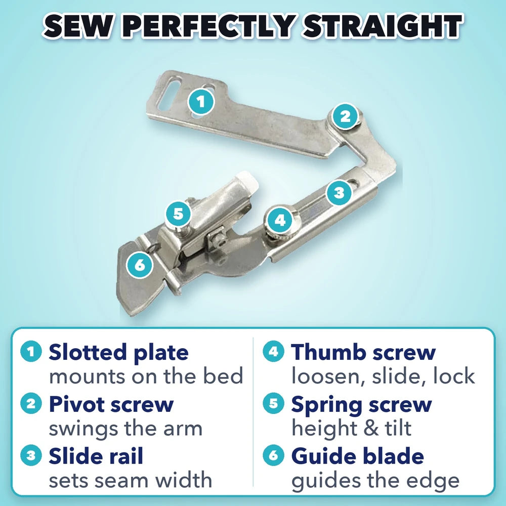 50% OFF TODAY | SwiftStitch™ - Sew perfectly straight seams! Quick & Easy!