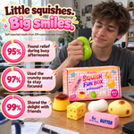 50% OFF TODAY | SnackSquish™ - 6PCS Food-Shaped Squishies