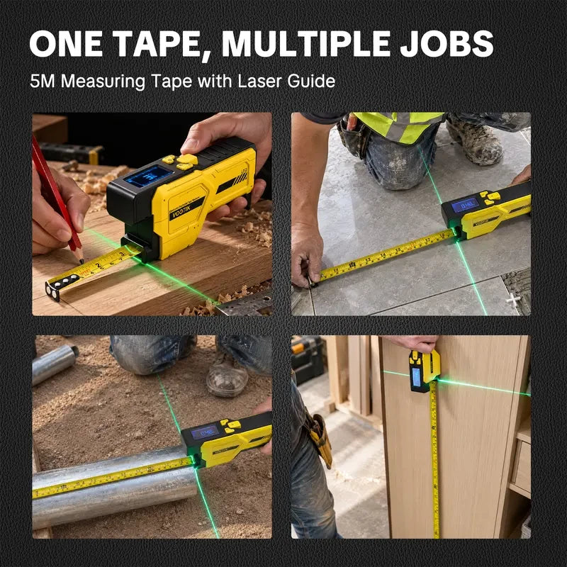 50% OFF TODAY | LaserSpan™ - Digital Laser Tape Measure