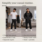 50% OFF TODAY | ZipSnug™ - Fleece Cargo Jumpsuit