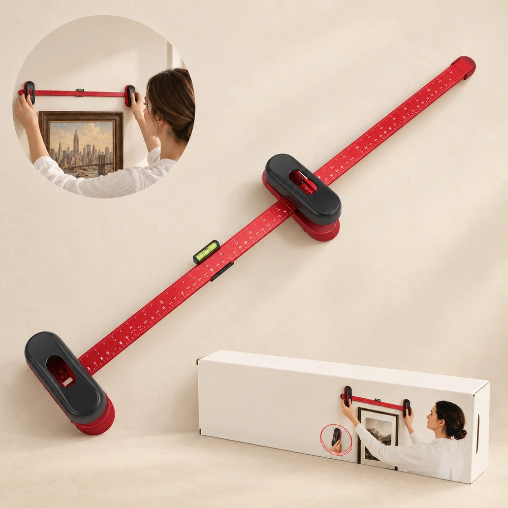 50% OFF TODAY | LevelHang™ - Quick Level Picture Hanger