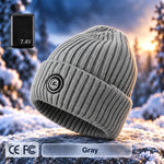 50% OFF TODAY | HeatCap™ - Heated Knit Beanie