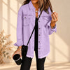 50% OFF TODAY | FrayLayer™ - Denim Shirt Jacket