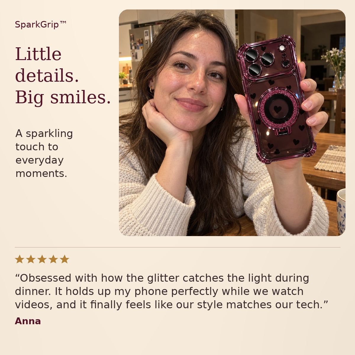 1+1 FREE TODAY | SparkGrip™ - Shockproof Phone Case