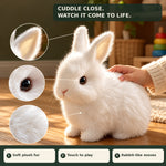 50% OFF TODAY | BunnyBot™ - A cuddly companion that comes to life!