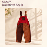 50% OFF TODAY | RetroTots™ - Toddler's Corduroy Overalls