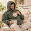 50% OFF TODAY | CarryCozy™ - Pet Carrier Hoodie