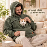 50% OFF TODAY | CarryCozy™ - Pet Carrier Hoodie