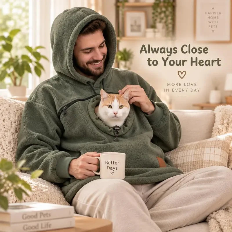 50% OFF TODAY | CarryCozy™ - Pet Carrier Hoodie