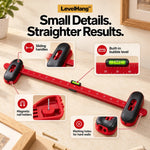 50% OFF TODAY | LevelHang™ - Quick Level Picture Hanger