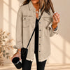 50% OFF TODAY | FrayLayer™ - Denim Shirt Jacket