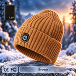 50% OFF TODAY | HeatCap™ - Heated Knit Beanie