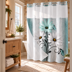 50% OFF TODAY | TreeBath™ - Christmas Shower Curtain